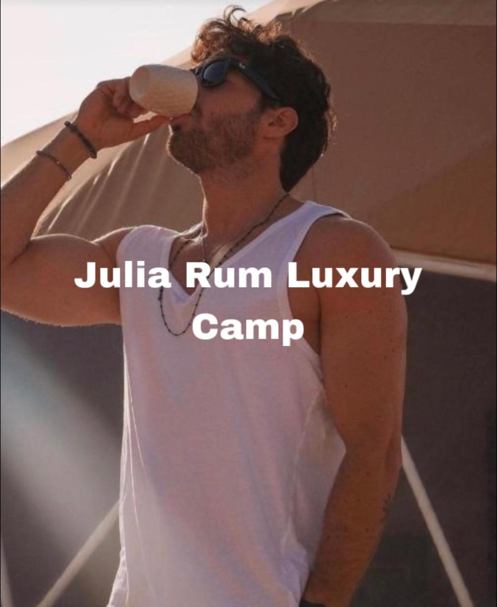 Julia Rum Luxury Camp Wadi Rum Exterior photo