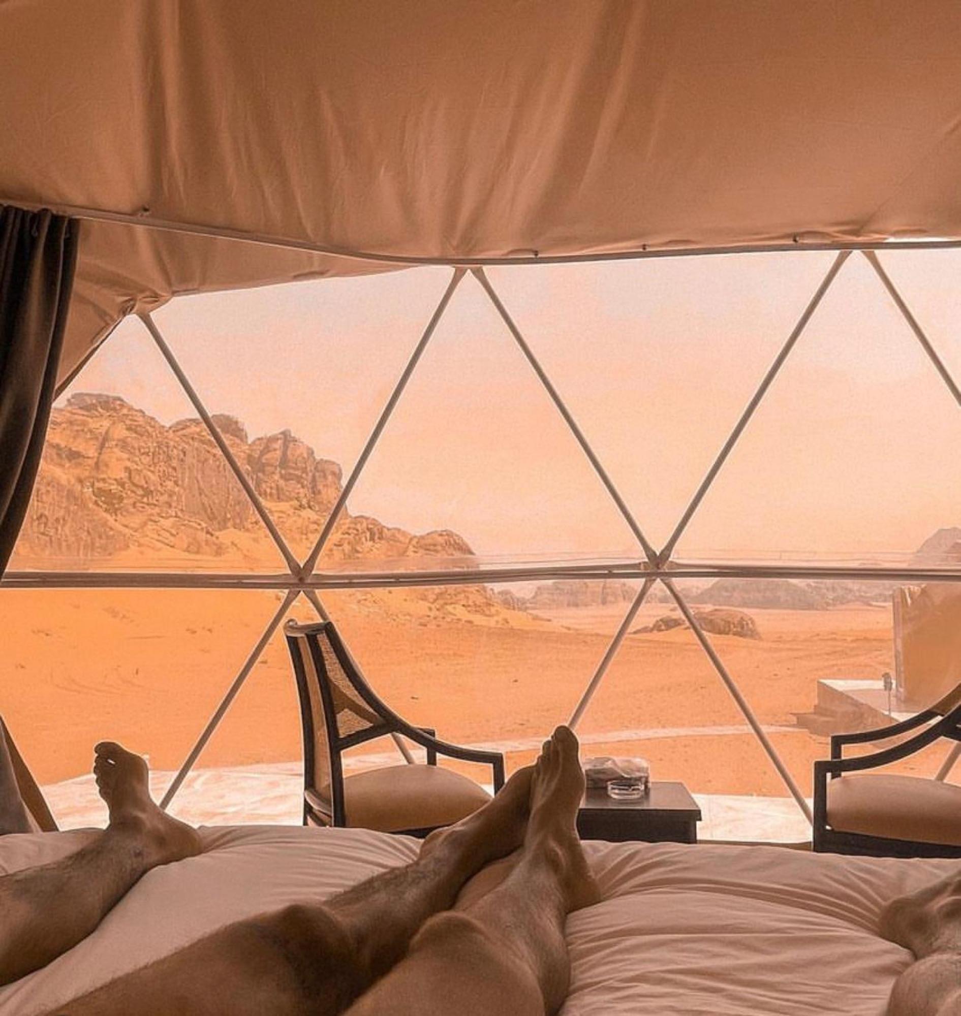 Julia Rum Luxury Camp Wadi Rum Exterior photo